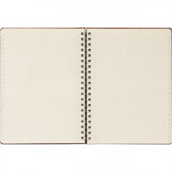 Bağcılar-20x28-K Spiralli Tarihsiz Defter