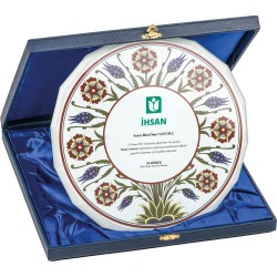 EKT-460 Kutulu Kristal Plaket