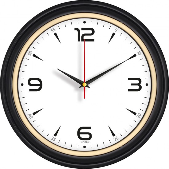 V30-522-S Plastik Duvar Saati