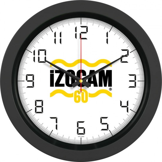 V30-346-S Plastik Duvar Saati