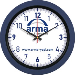 V30-346-L Plastik Duvar Saati