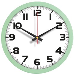 V30-334-MY Plastik Duvar Saati