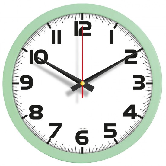 V30-334-MY Plastik Duvar Saati