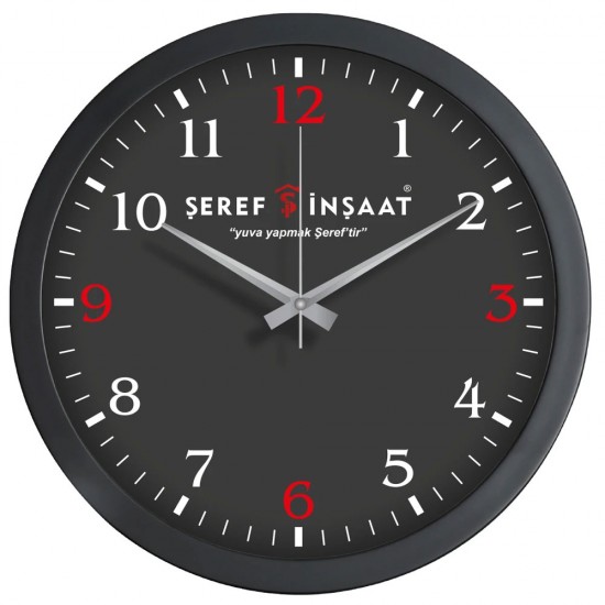V30-333-S Plastik Duvar Saati