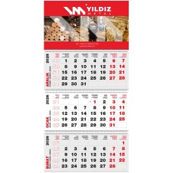 GMC-17 Jumbo Sıvama Gemici Takvim