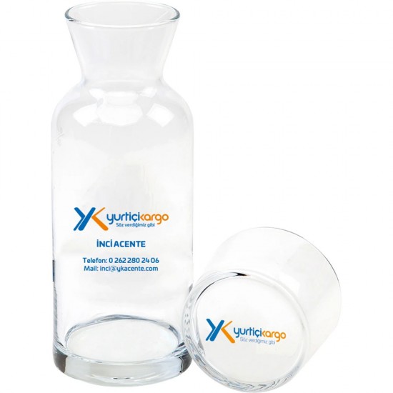 CB-02 Cam Sürahi Ve Bardak Takımı