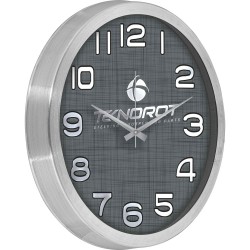 V30-990-BMZ Alüminyum Duvar Saati