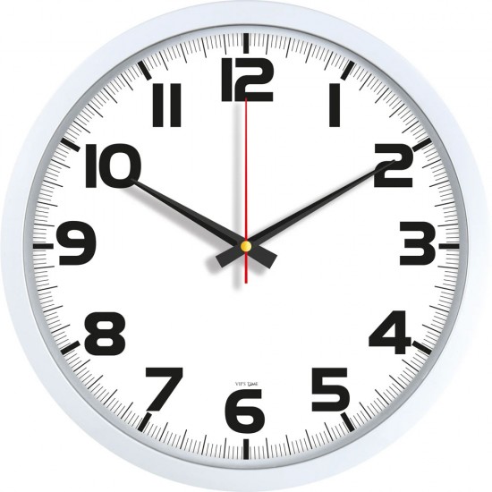 V30-534-G Plastik Duvar Saati