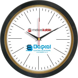 V30-533-S Plastik Duvar Saati