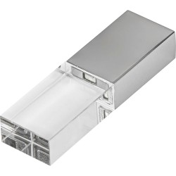 8190-16GB Kristal USB Bellek