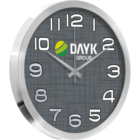 V30-920-BMZ Metal Duvar Saati