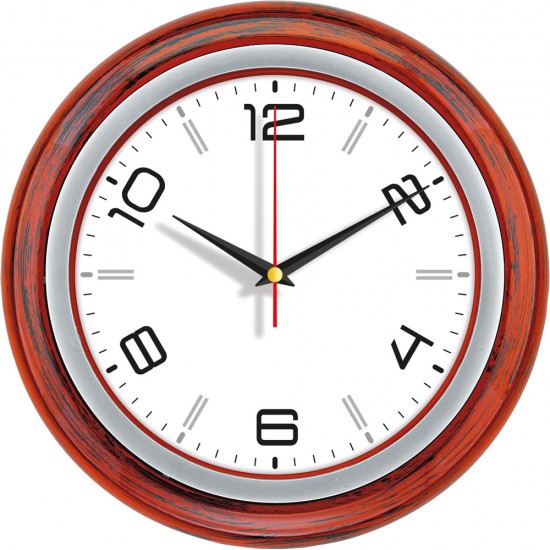 V30-510-AH Plastik Duvar Saati