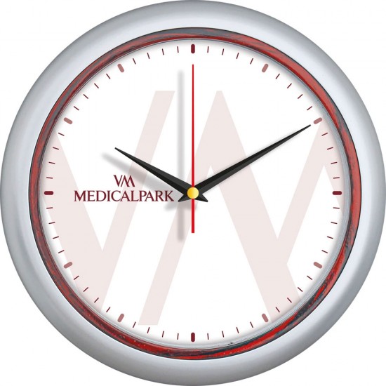 V30-510-G Plastik Duvar Saati