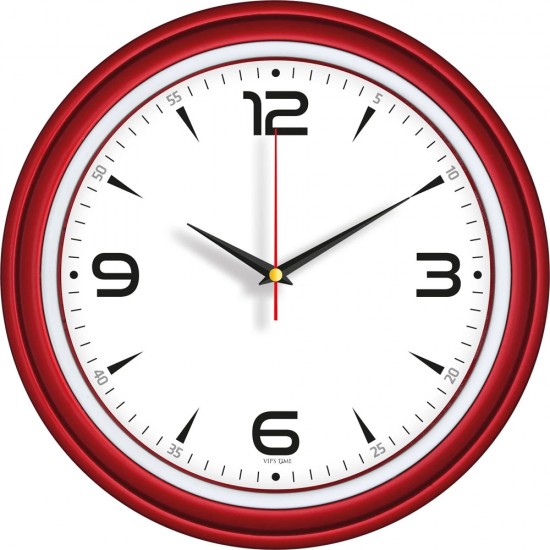 V30-522-K Plastik Duvar Saati