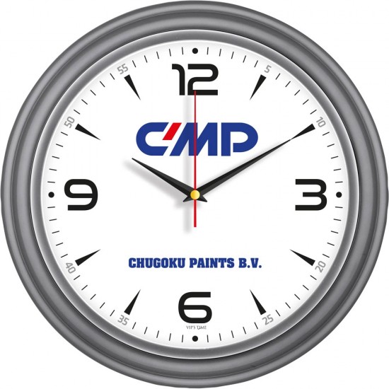 V30-522-F Plastik Duvar Saati