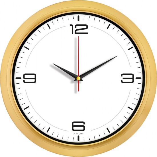 V30-506-A Plastik Duvar Saati