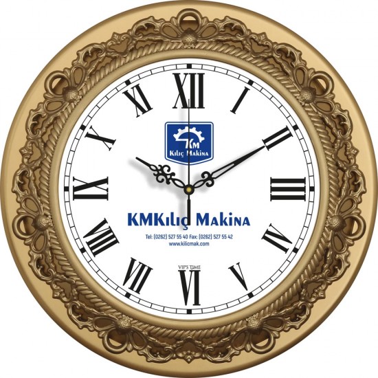 V30-860-A Plastik Duvar Saati
