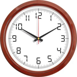 V30-551-AH Plastik Duvar Saati