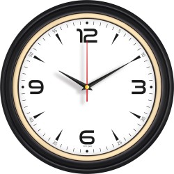 V30-522-S Plastik Duvar Saati