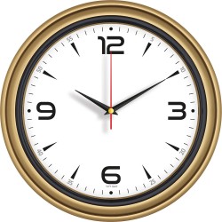 V30-522-A Plastik Duvar Saati