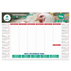 MS-20-32x12 Tarihsiz Masa Sümeni