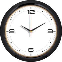 V30-506-S Plastik Duvar Saati