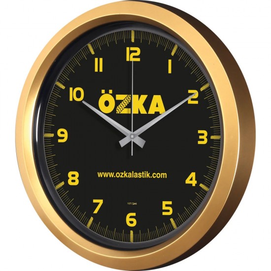 V30-551-AS Plastik Duvar Saati