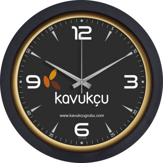 V30-546-SA Plastik Duvar Saati