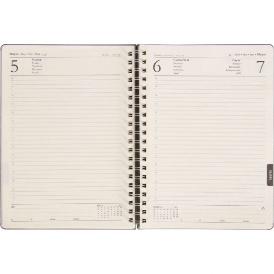 Bostancı-SG Spiralli Günlük Ajanda