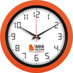 V30-346-T Plastik Duvar Saati