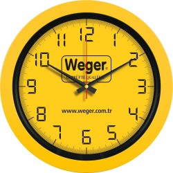 V30-346-SR Plastik Duvar Saati