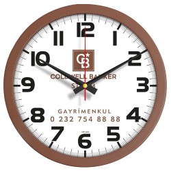 V30-333-KH Plastik Duvar Saati