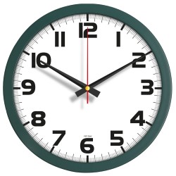 V30-333-HYSL Plastik Duvar Saati