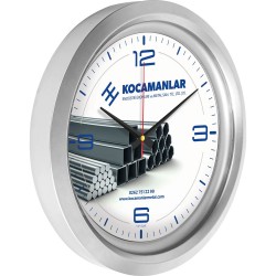 V30-742-G Metalize Duvar Saati