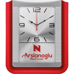 V30-521-KM Plastik Duvar Saati