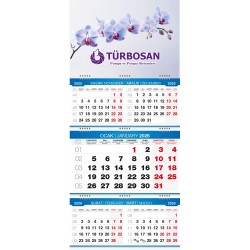 GMC-14 Beş Aylık Gemici Takvim