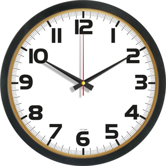 V30-534-S Plastik Duvar Saati