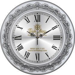 V30-660-G Plastik Duvar Saati