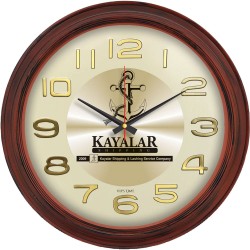 V30-604-AH Plastik Duvar Saati