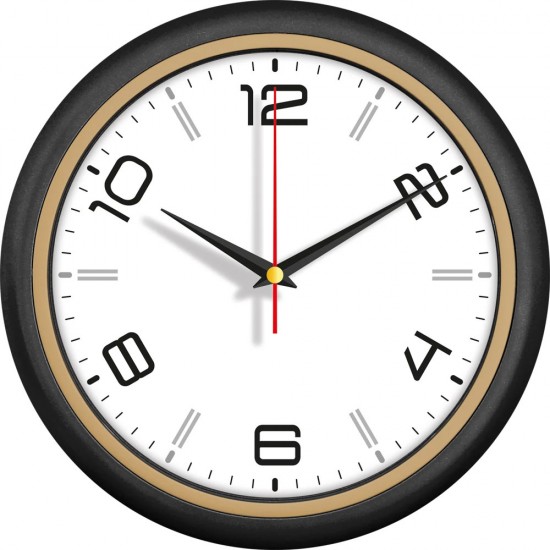 V30-510-S Plastik Duvar Saati