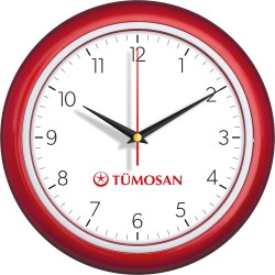 V30-510-K Plastik Duvar Saati