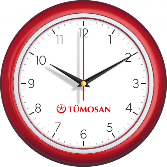 V30-510-K Plastik Duvar Saati