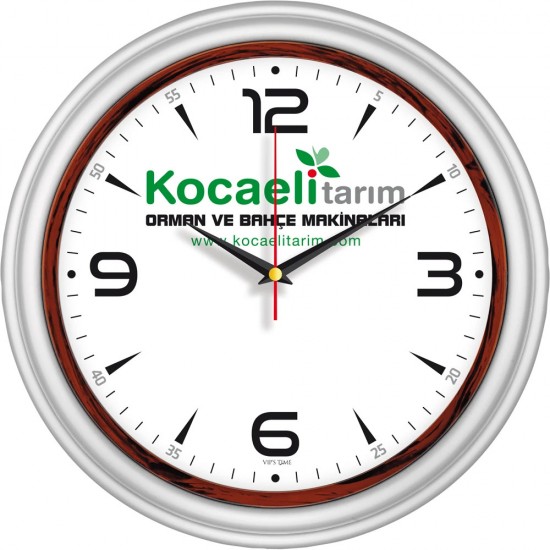 V30-522-G Plastik Duvar Saati