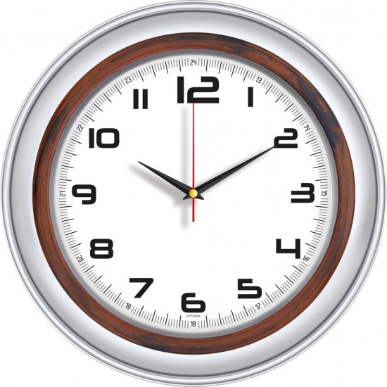 V30-509-G Plastik Duvar Saati