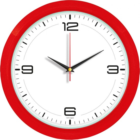 V30-506-K Plastik Duvar Saati