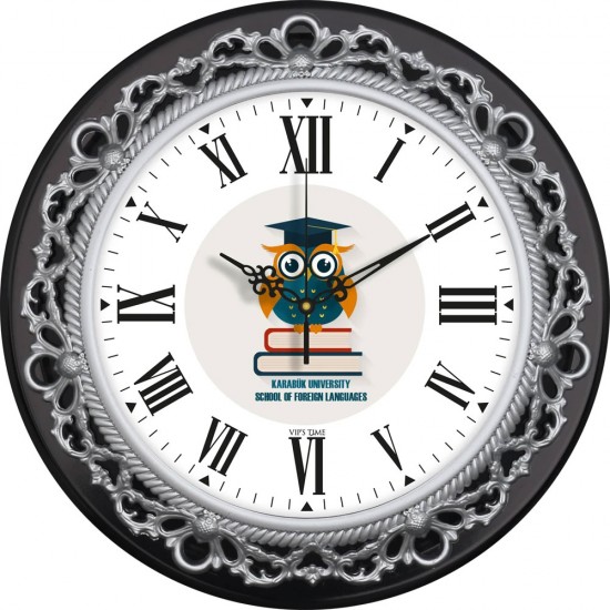 V30-860-S Plastik Duvar Saati