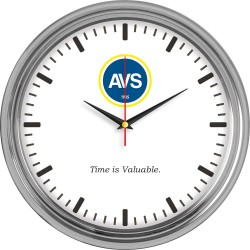 V30-960-B Metal Duvar Saati