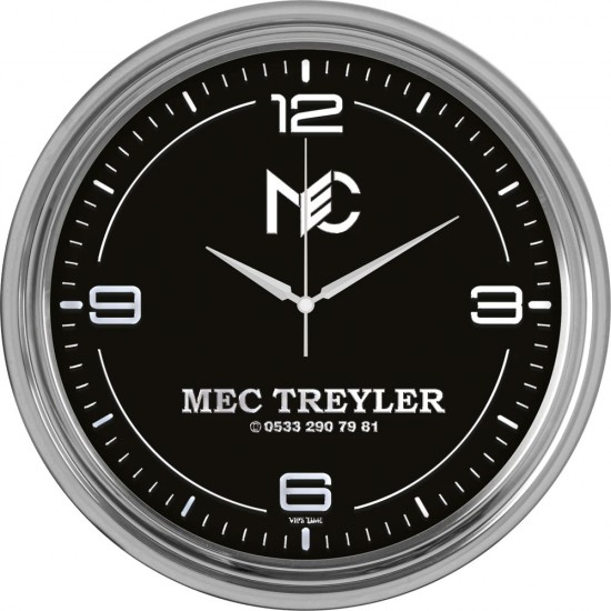 V30-960-GV Metal Duvar Saati