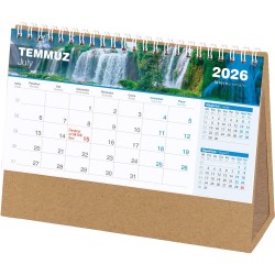 AMT-04-KRFT Şelale Masa Takvimi
