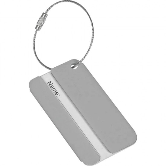 VLZ-01-GM Valiz Etiketi